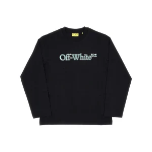 Clearance Logo print long-sleeved T-shirt Kids/BOY Clothing