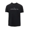 Hot Logo print organic cotton T-shirt T-Shirts And Polo Shirts