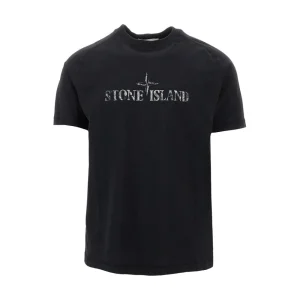Hot Logo print organic cotton T-shirt T-Shirts And Polo Shirts