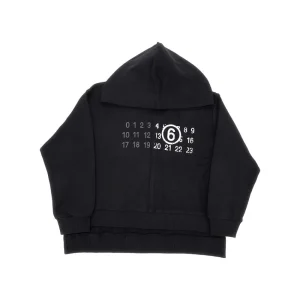 Sale Logo print organic cotton hoodie Kids/BOY Clothing | Clothing