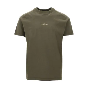 Outlet Logo print organic cotton T-shirt T-Shirts And Polo Shirts