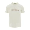 Sale Logo print organic cotton T-shirt T-Shirts And Polo Shirts