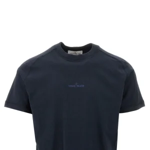 Discount Logo print organic cotton T-shirt T-Shirts And Polo Shirts