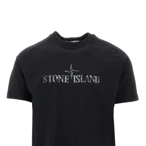 Hot Logo print organic cotton T-shirt T-Shirts And Polo Shirts