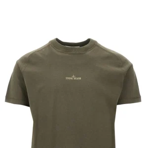 Outlet Logo print organic cotton T-shirt T-Shirts And Polo Shirts