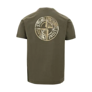 Outlet Logo print organic cotton T-shirt T-Shirts And Polo Shirts