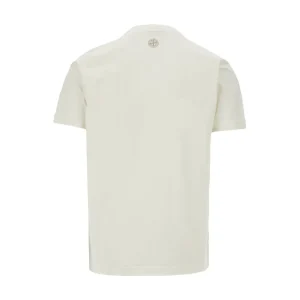 Sale Logo print organic cotton T-shirt T-Shirts And Polo Shirts
