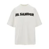Online Logo print oversized T-shirt Tops