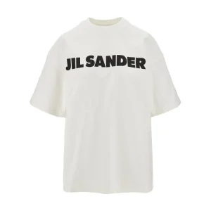 Online Logo print oversized T-shirt Tops