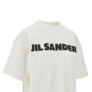 Online Logo print oversized T-shirt Tops