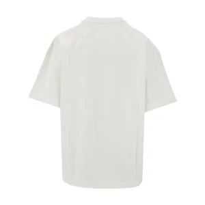 Online Logo print oversized T-shirt Tops