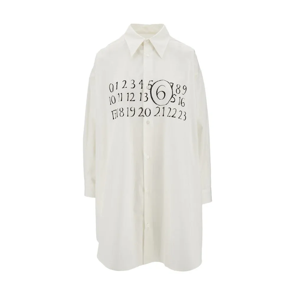 logo_print_poplin_shirt_d_0.webp Outlet Logo print poplin shirt dress Shirts
