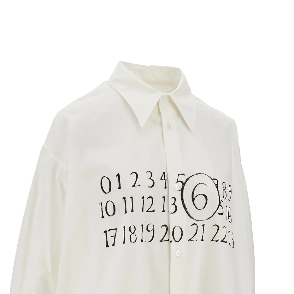 logo_print_poplin_shirt_d_1.webp Outlet Logo print poplin shirt dress Shirts