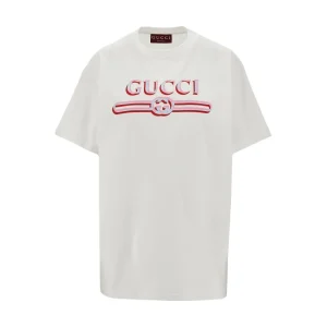 Discount Logo print T-shirt Tops