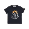 Hot Logo print T-shirt Kids/BOY Clothing