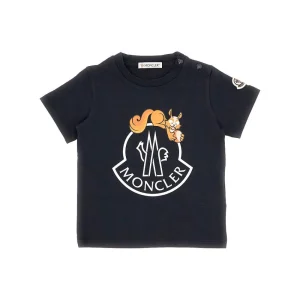 Hot Logo print T-shirt Kids/BOY Clothing