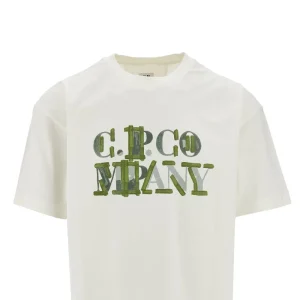 Outlet Logo print T-shirt T-Shirts And Polo Shirts