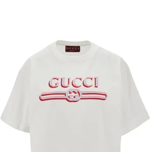 Discount Logo print T-shirt Tops