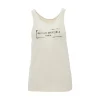 Sale Logo print viscose and cotton tank top Tops