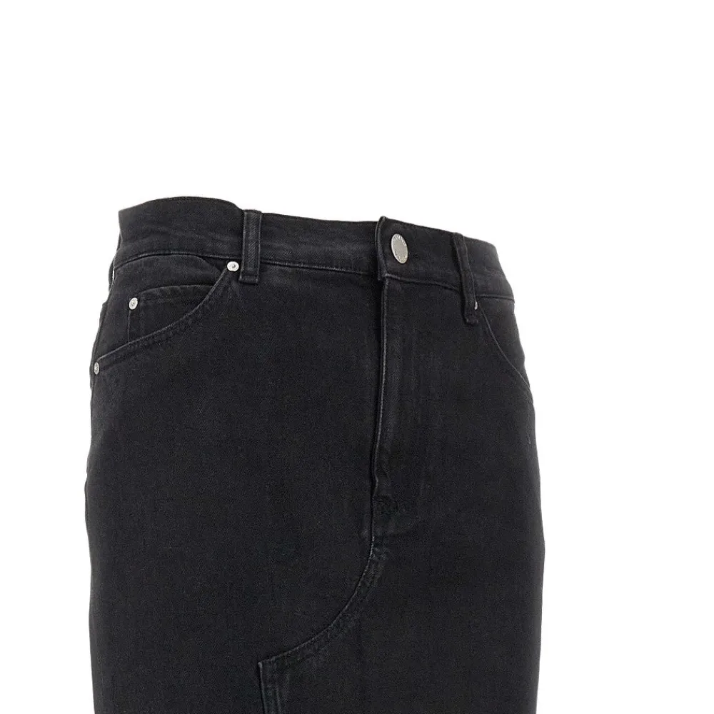 long_denim_skirt_with_spl_1.webp Outlet Long denim skirt with split Skirts
