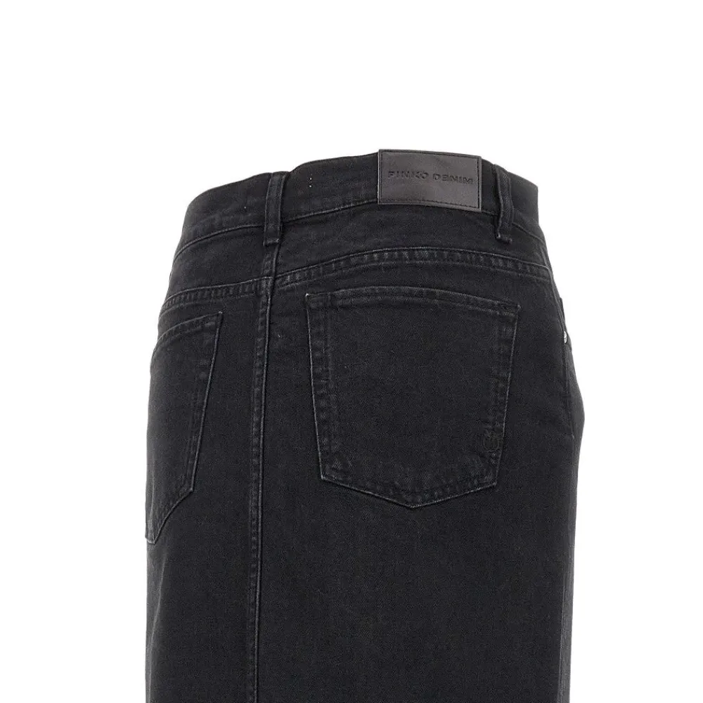long_denim_skirt_with_spl_3.webp Outlet Long denim skirt with split Skirts