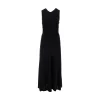 Fashion Long jersey dress with Knot ring Dresses