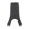Clearance Long 'Reversed' denim skirt Skirts