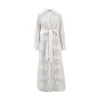 Best Long shirt dress with lace inserts Dresses