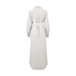 Best Long shirt dress with lace inserts Dresses