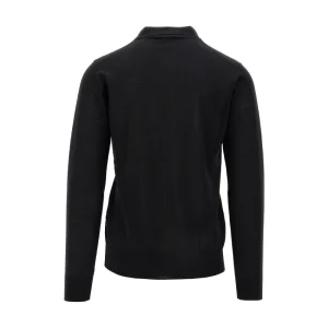 Best Long-sleeved knitted polo shirt Knitwear