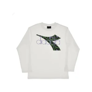 Discount Long-sleeved T-shirt with logo print Kids/BOY Clothing | Clothing