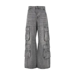 Best Loose Fit cargo jeans Jeans