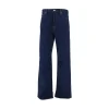 Sale Loose Fit jeans with Rose embroidery Jeans