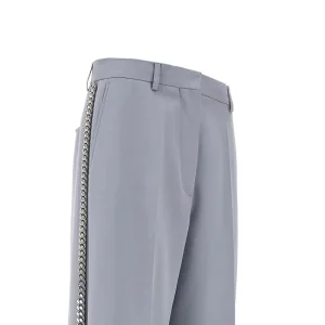 Hot Loose Fit pants with chain details Pants And Shorts