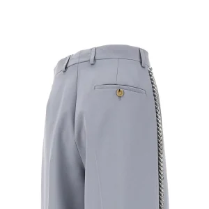 Hot Loose Fit pants with chain details Pants And Shorts