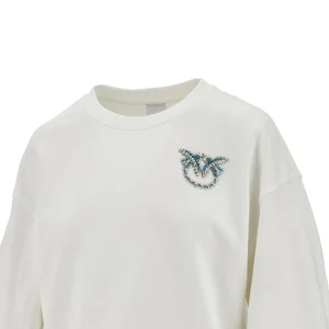 Clearance Love Birds detail sweatshirt Sweatshirts