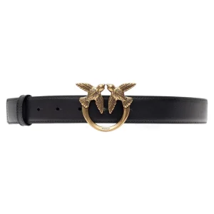 Online Love Birds leather belt Belts