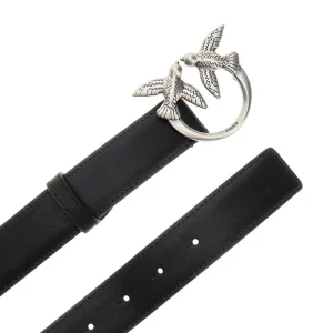 Outlet Love Birds leather belt Belts