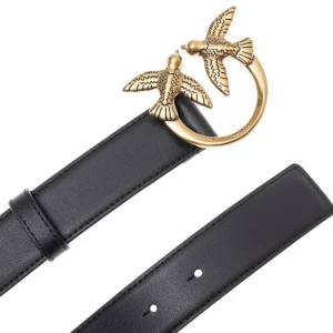 Online Love Birds leather belt Belts
