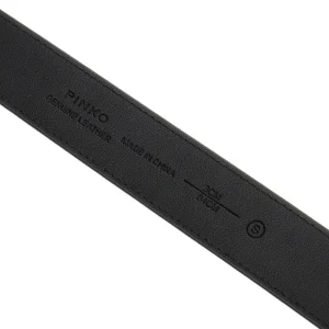Outlet Love Birds leather belt Belts