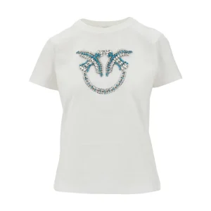 Best Love Birds logo T-shirt Tops