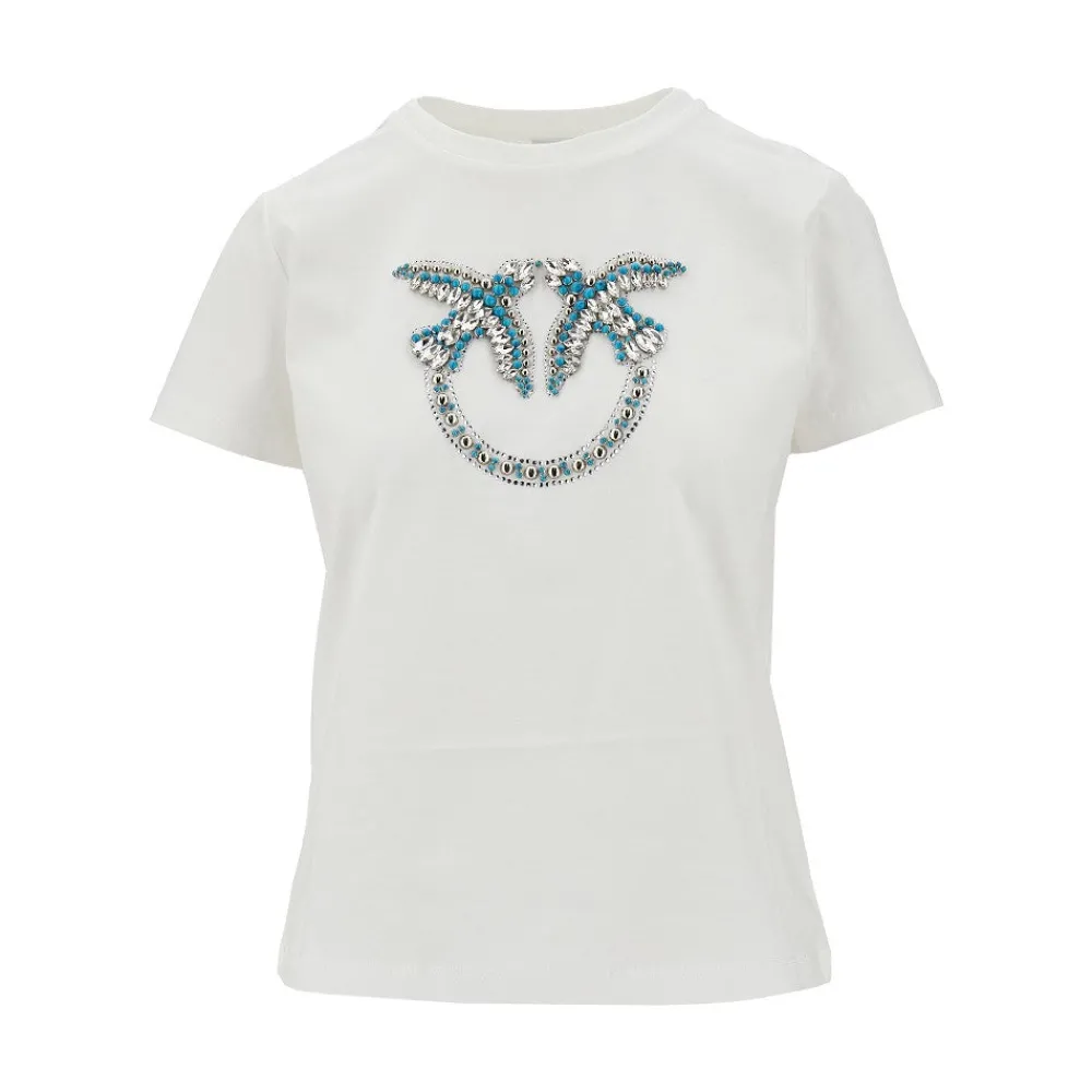 love_birds_logo_tshirt_0.webp Best Love Birds logo T-shirt Tops