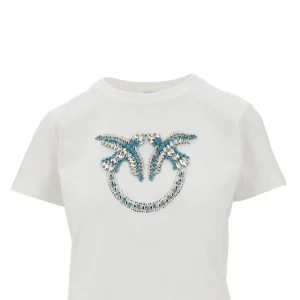 Best Love Birds logo T-shirt Tops