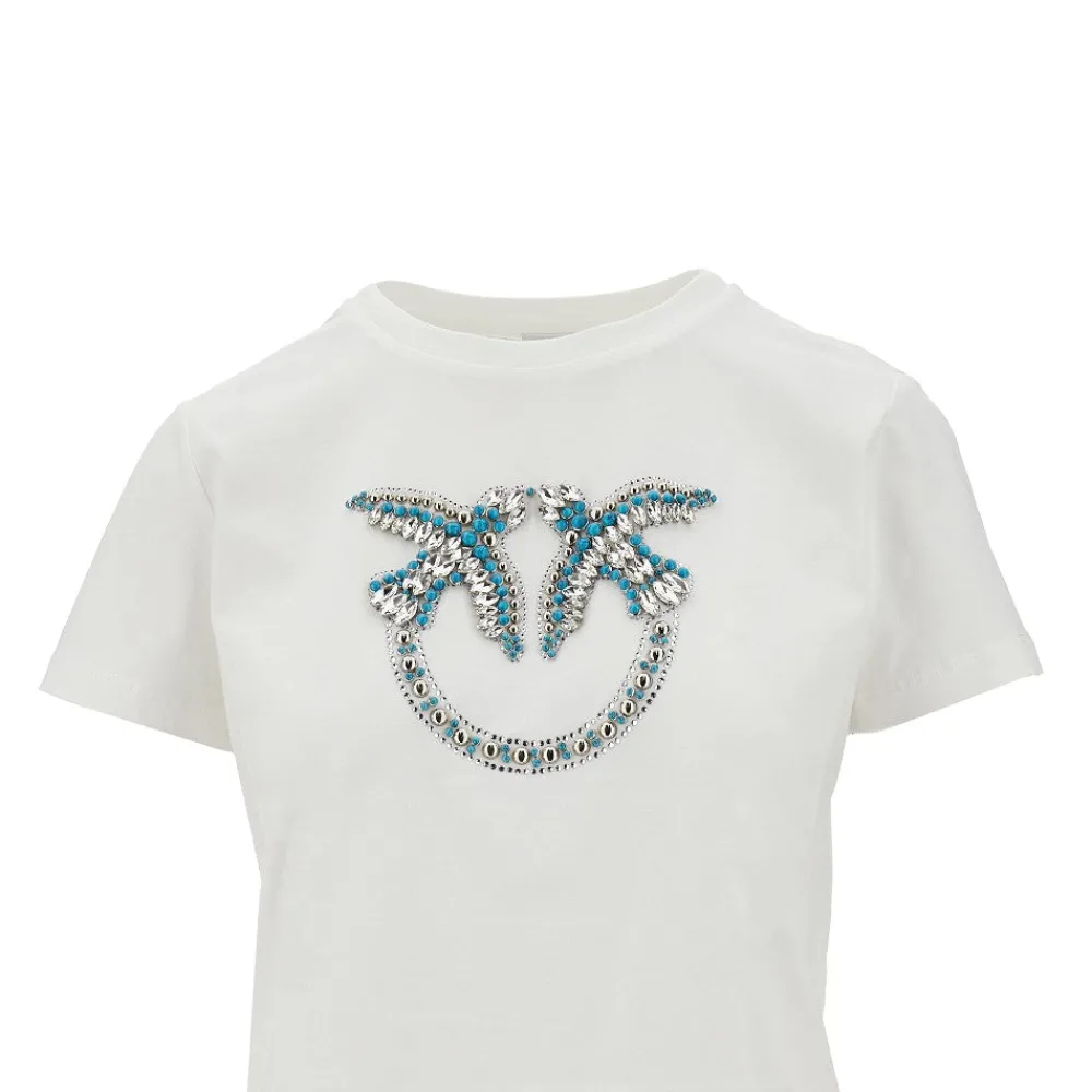 love_birds_logo_tshirt_1.webp Best Love Birds logo T-shirt Tops