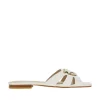 Discount Love Birds' nappa leather slides Sandals