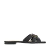 Hot Love Birds' nappa leather slides Sandals