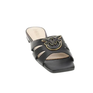 Hot Love Birds' nappa leather slides Sandals