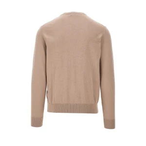 Sale Lozenge cotton and cashmere sweater Knitwear