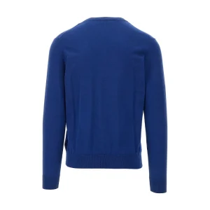 Online Lozenge cotton and cashmere sweater Knitwear