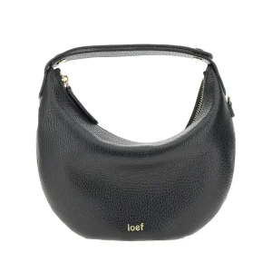 Fashion Lula' grained leather bag Shoulder Bags